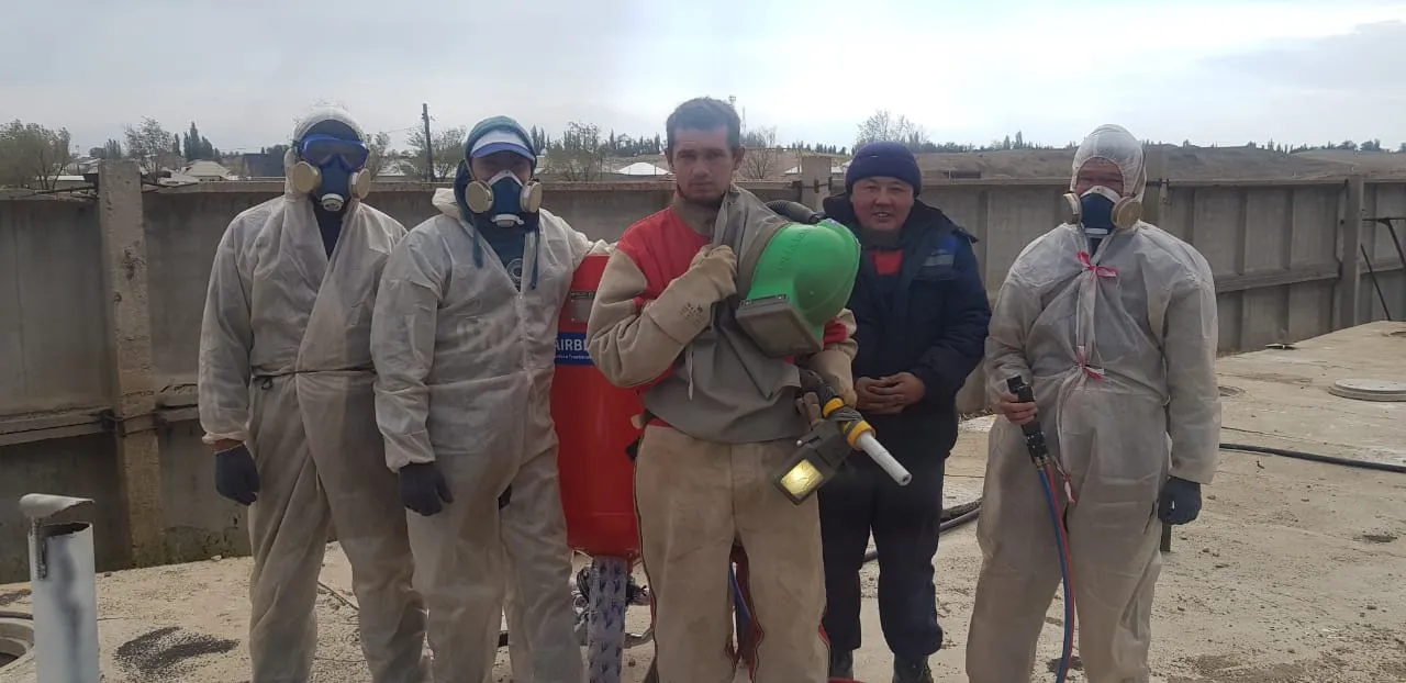 РВС-1000м3 - 3шт. Наружная часть + технологические трубопроводы 